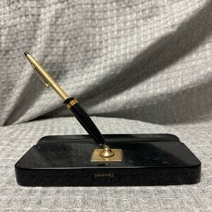 Sheaffers Fountain pen desk holder